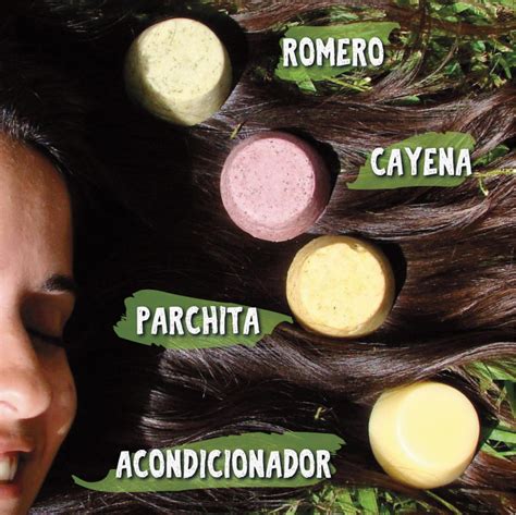 infografía de champú sólido ayurvédico (pasos y beneficios)