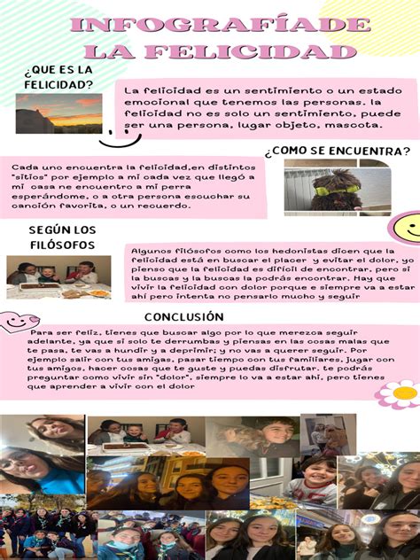 Infografía sobre desapego y felicidad