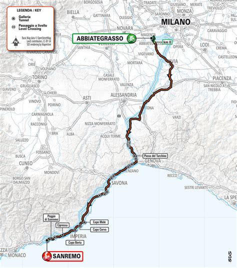 Ruta y punto FedEx Abbiategrasso y Corso San Martino