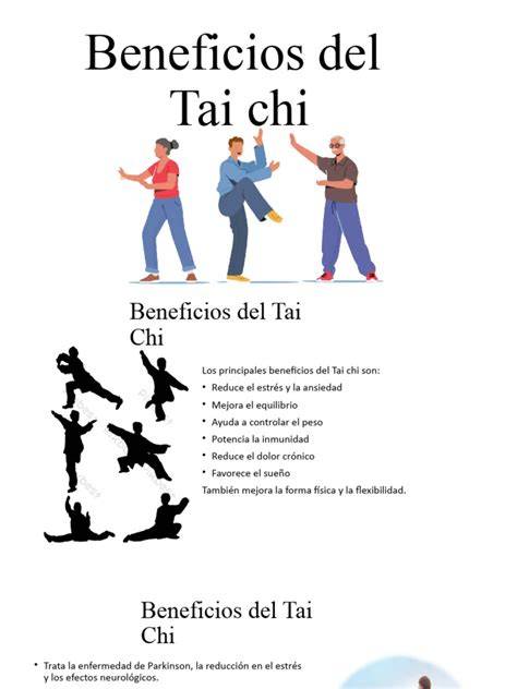 infografica beneficios Tai Chi Santa Monica
