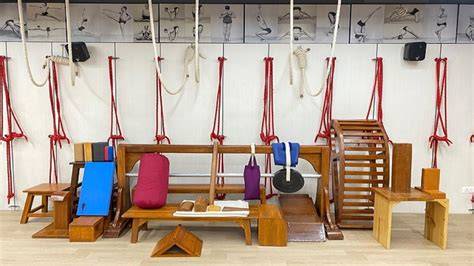 Iyengar yoga props accessibility