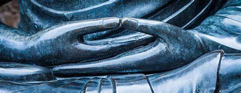 Mudra de la Meditación en Buda (Dhyana Mudra)