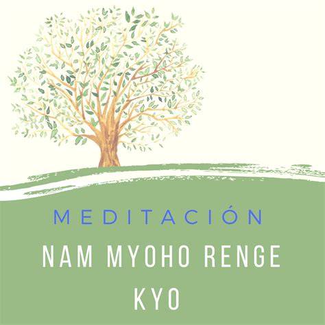 Representación visual de Nam-myoho-renge-kyo y la Ley Mística