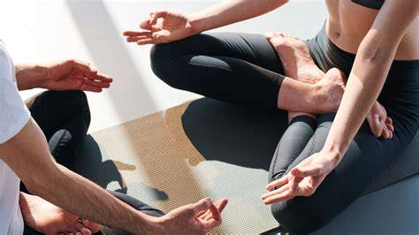 conexión cuerpo-espíritu en yoga
