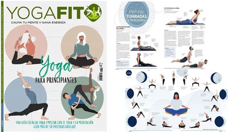 infografía de secuencias de hatha yoga para principiantes