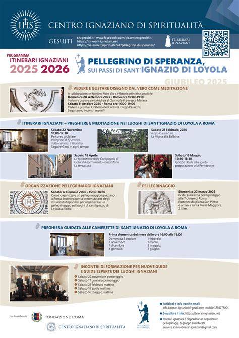 infograf%C3%ADa de itinerarios ignacianos