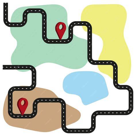 Ilustración de ruta de mindfulness en dispositivos digitales