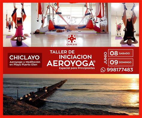 ilustración sobre aeroyoga en suspensión