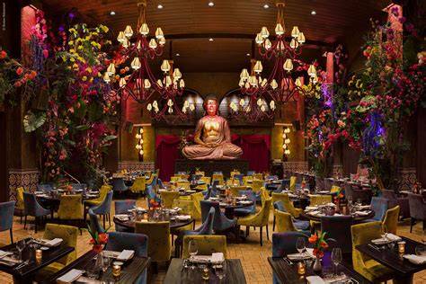 experiencia Buddha-Bar Paris imagen de interior y Buda monumental