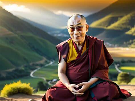 fotografías de Dalai Lama paz y compasión