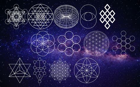 Geometría sagrada y símbolos