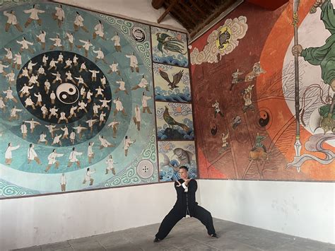 Mapa de Chenjiagou y origen del Taijiquan