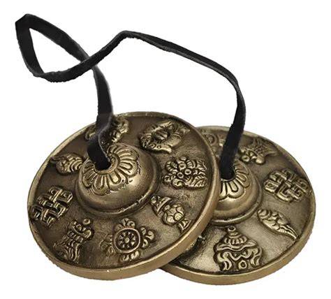 campana tibetana componentes y símbolos