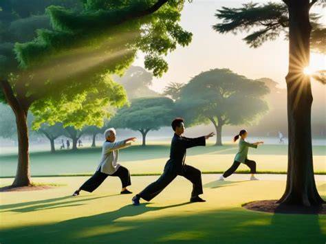 ilustración de memoria visual y Tai Chi
