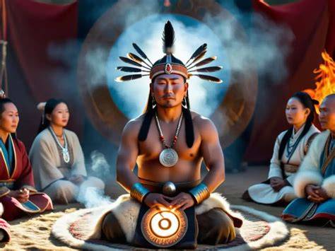 representaciones del chamanismo en arte y cultura