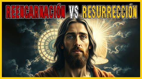 gráfica comparecencia de conceptos: resurrección vs reincarnación
