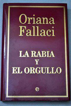 portada libros fallaci rabia orgullo