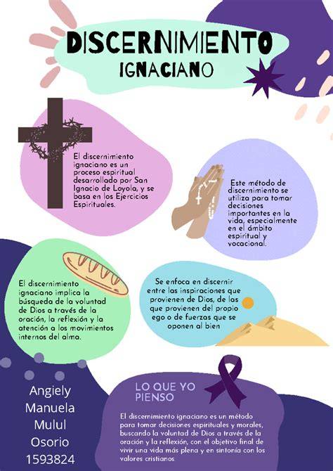 escritos y símbolos del discernimiento ignaciano