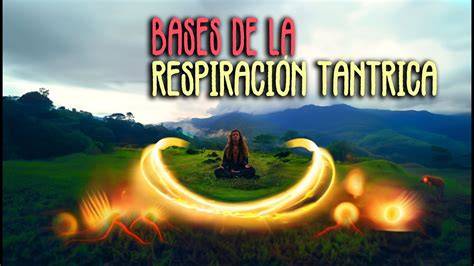 ilustración de respiración tántrica y sincronización
