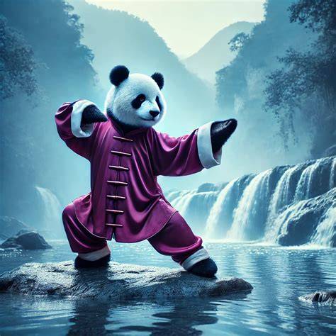 agua y viento como fuerzas en Tai Chi