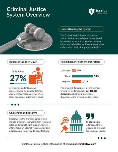 infographic about justice and persecution