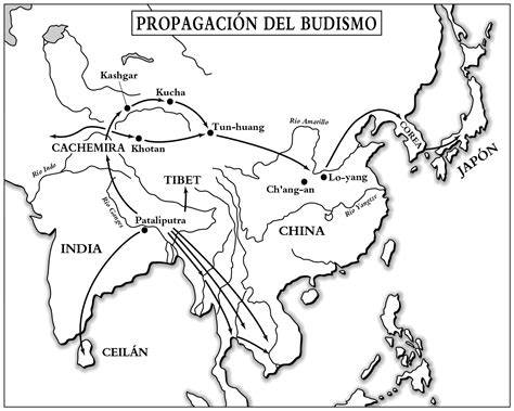 mapa de expansión del Nichiren Shū y templos clave