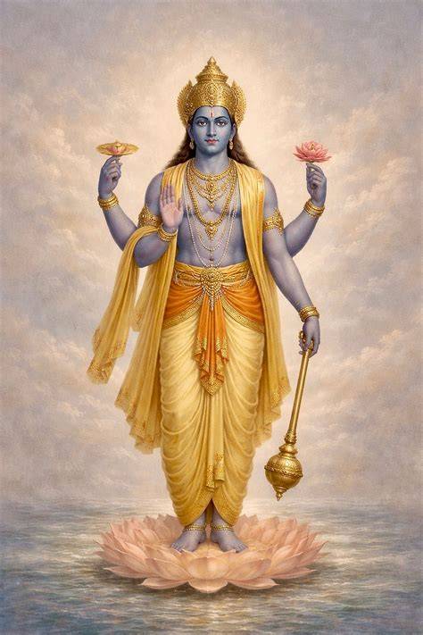 Friso ilustrando Vishnu y sus avatara