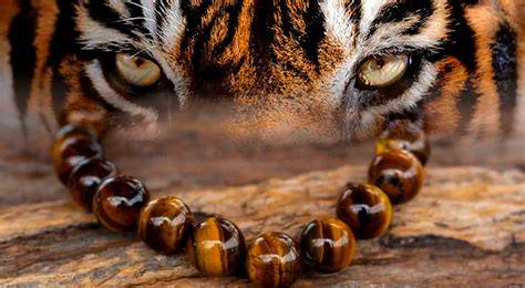 mala ojo de tigre joyería espiritual