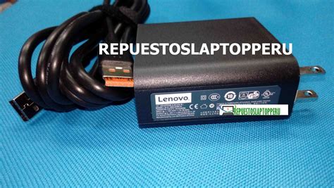 cargador lenovo original yoga 700 vista completa