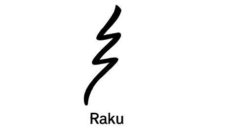 Raku símbolo de cierre de sesión