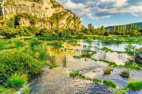 imagen de paisaje sonoro con viento suave