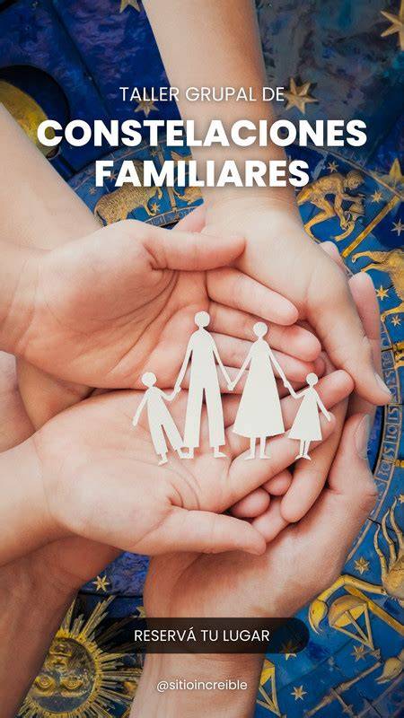 infografica de constelaciones familiares