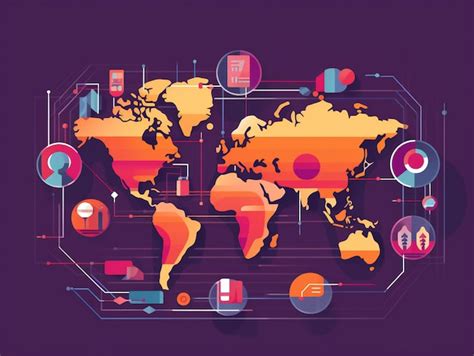 mapa de alcance global de instructores