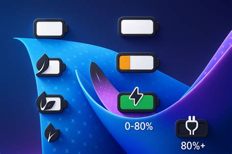 icono batería inteligente Windows 11