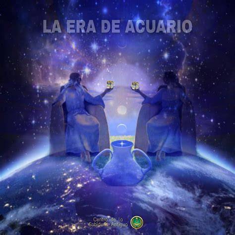 infografica de era de acuario y espiritu