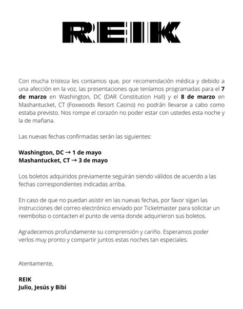 infografica de motivos líricos de Reik