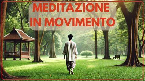 visualmente rappresentare meditazione in movimento