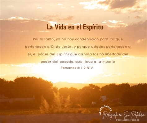 ilustración de la vida en el Espíritu
