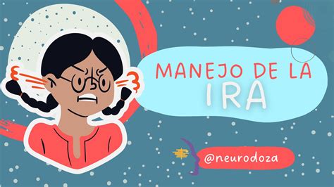 animación mostrando la ira controlada