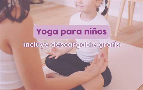 Gráfica educativa de Yoga Educativo para niños