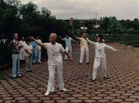 Tai Chi Yang linaje y maestros clave