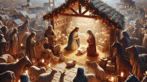 ilustración Adviento en prisión y pesebre