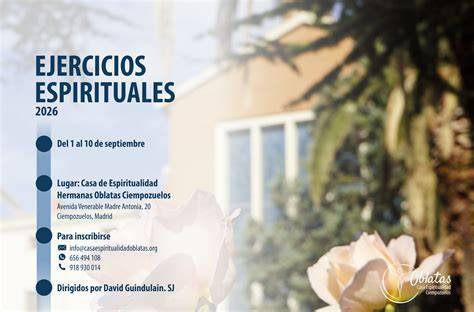 infografÍa del itinerario de ejercicios espirituales