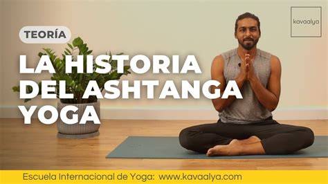 mapa de la historia del Ashtanga