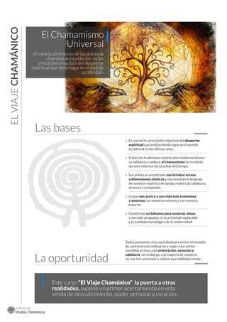 esquema de rutas del viaje chamánico y aliados espirituales