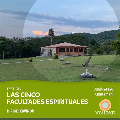 infograf&iacute;a de las cinco facultades espirituales