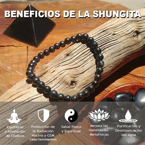 Ejemplos de joyería con shungita y rangos de precio