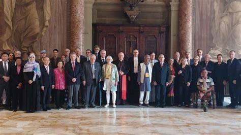 BeHuman fratenidad humana imagen Vaticano