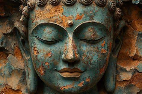 Buda rostro sereno esta idea