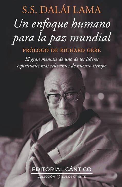 ilustración de Dalai Lama y paz mundial